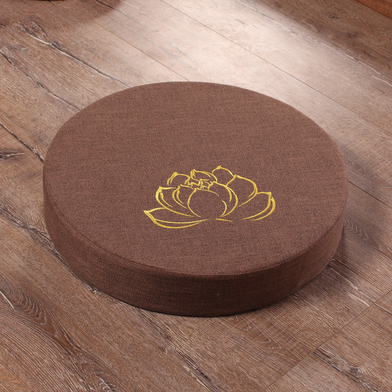 Round Lotus Meditation Cushion