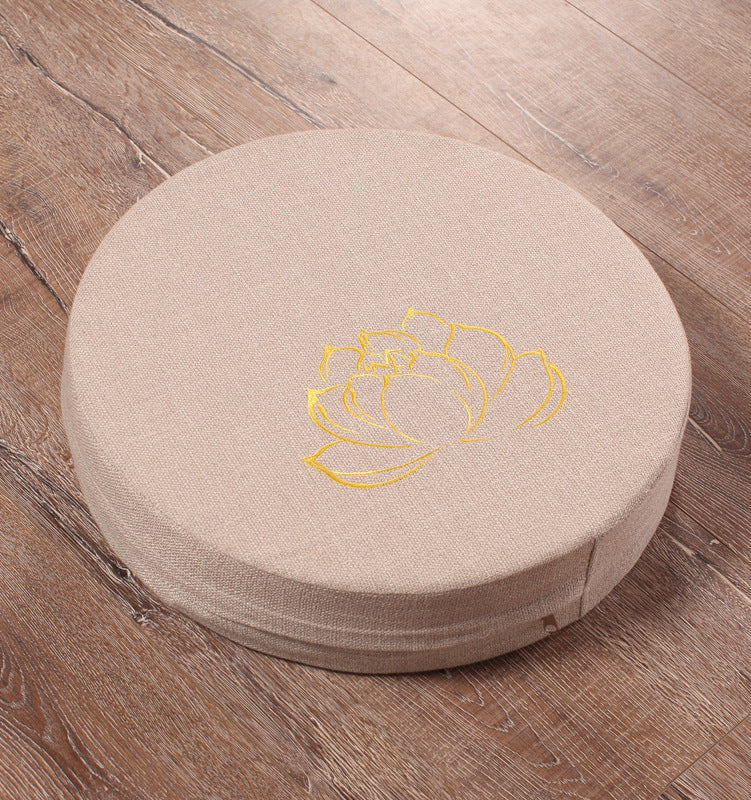Round Lotus Meditation Cushions