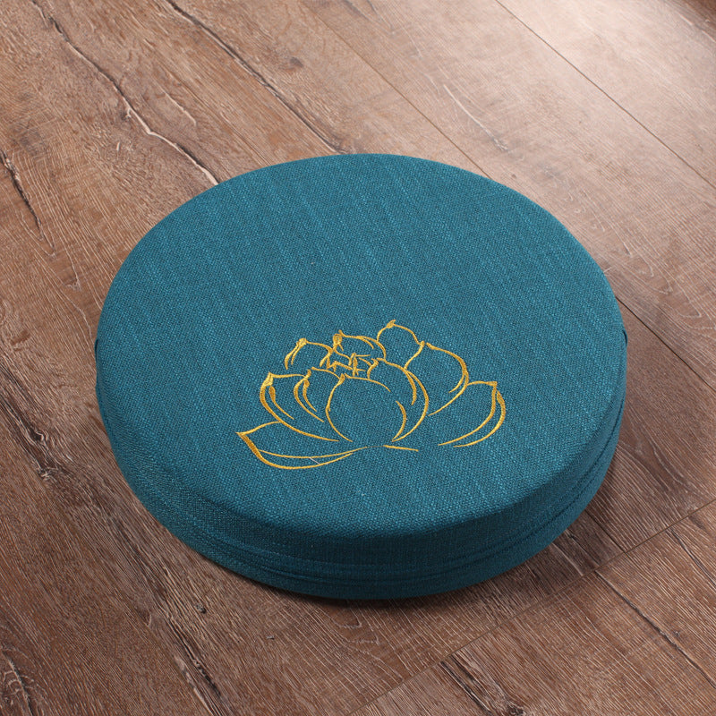 Round Meditation Cushion
