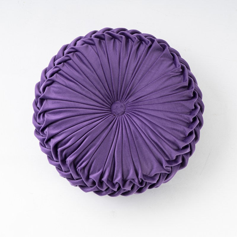 Round  Throw Pillow