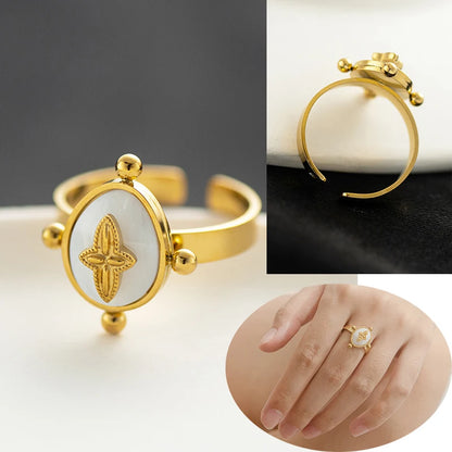 Gold Plated Boho Ring