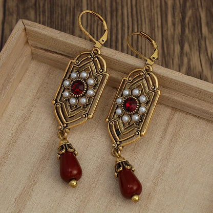 Waterdrop Boho Earrings