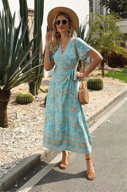 Carmen Wrap Dress