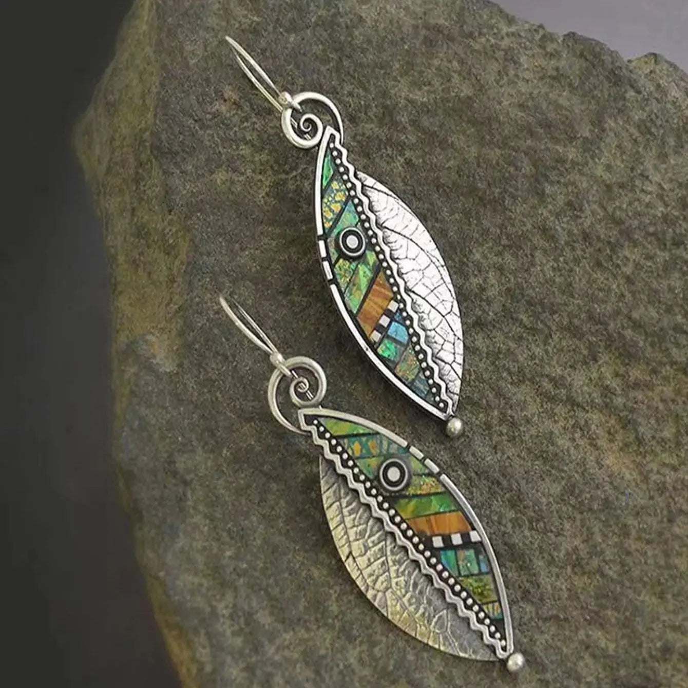 Bohemian Leaf Earrings