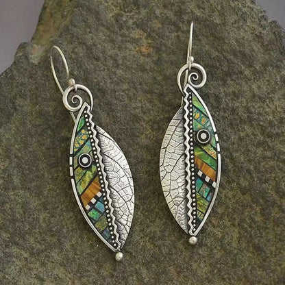 Bohemian Leaf Earrings