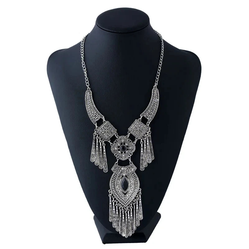 Ethnic Boho Tassel Necklace