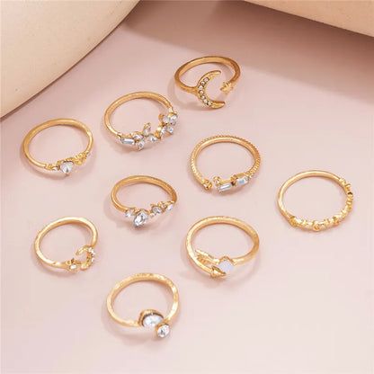 Boho Rings Set