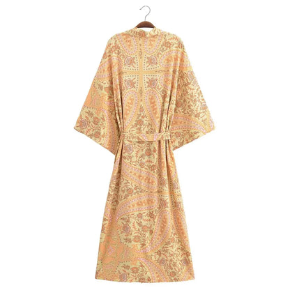 Monica Kimono Robe