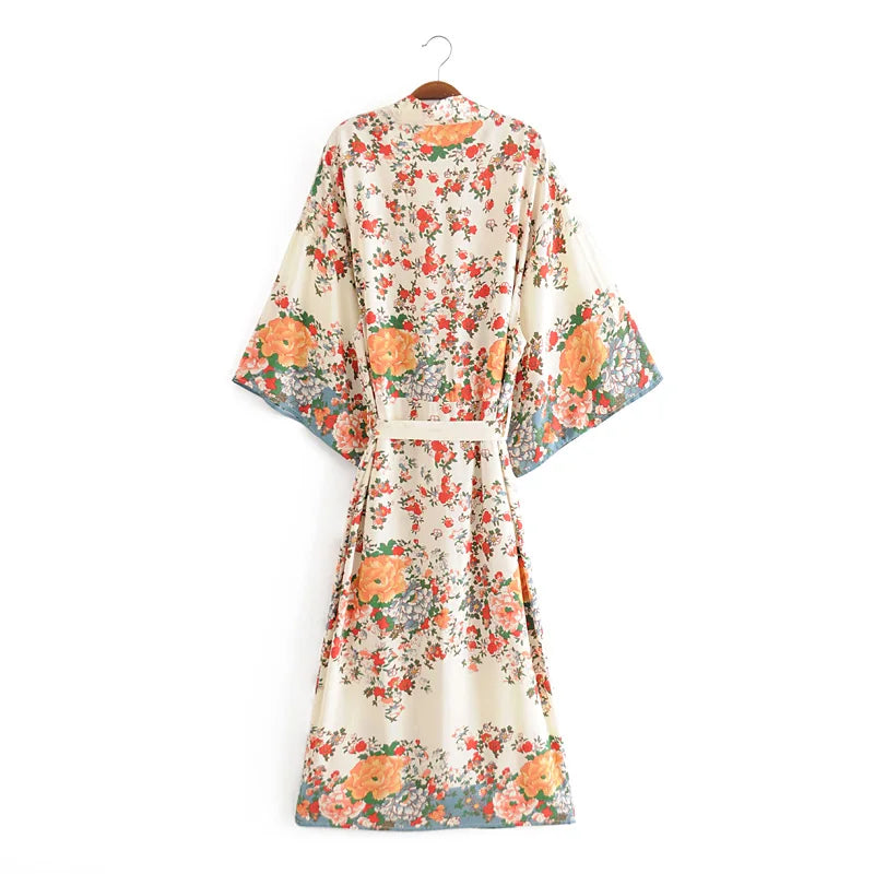 Ingrid Kimono Robe