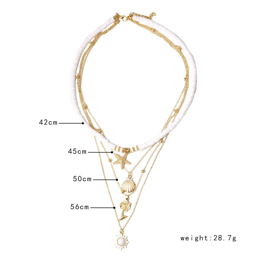 Carol Multilayer Necklace