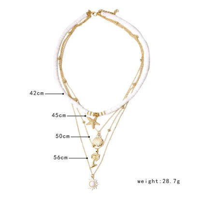 Carol Multilayer Necklace