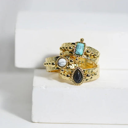 Gold Plated Boho Ring