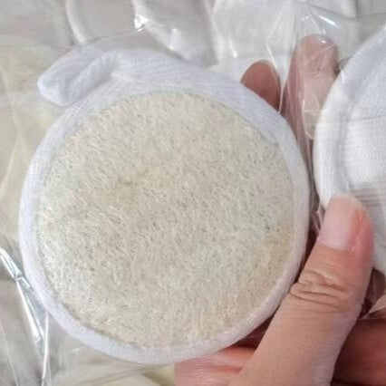 Flat Exfoliating Scrub Sponges