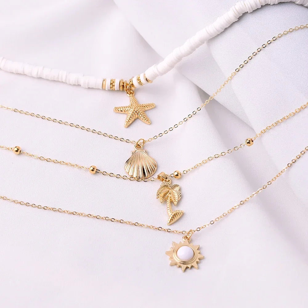 Carol Multilayer Necklace