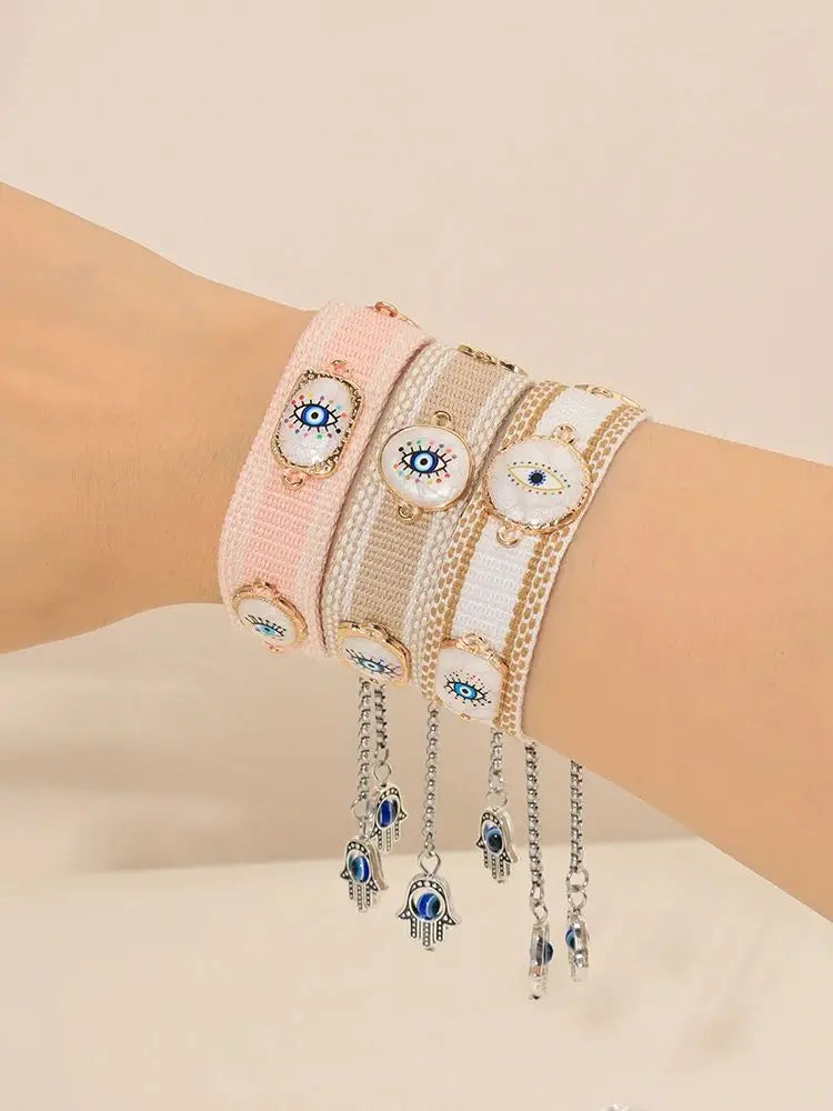 Handmade Evil Eye Protection Bracelet