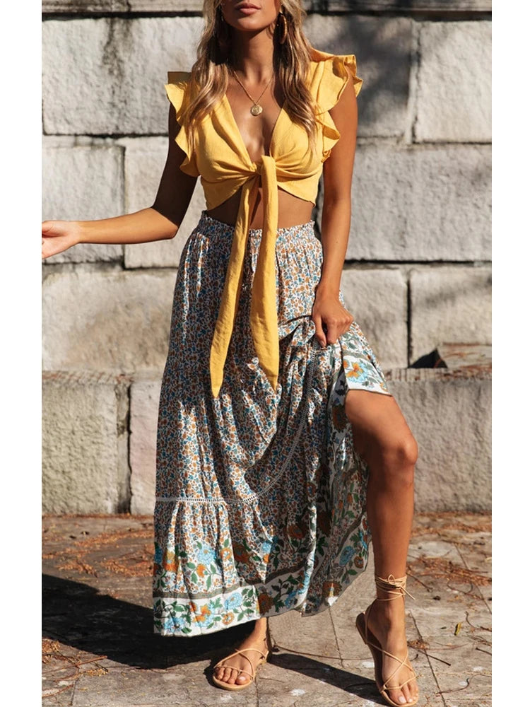 Tina Maxi Skirt