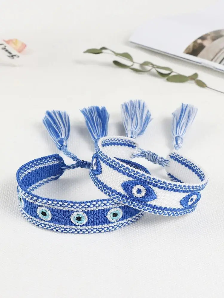 Handmade Evil Eye Protection Bracelet