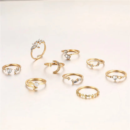 Boho Rings Set