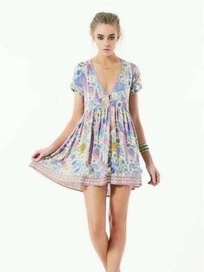 Iris Mini Dress