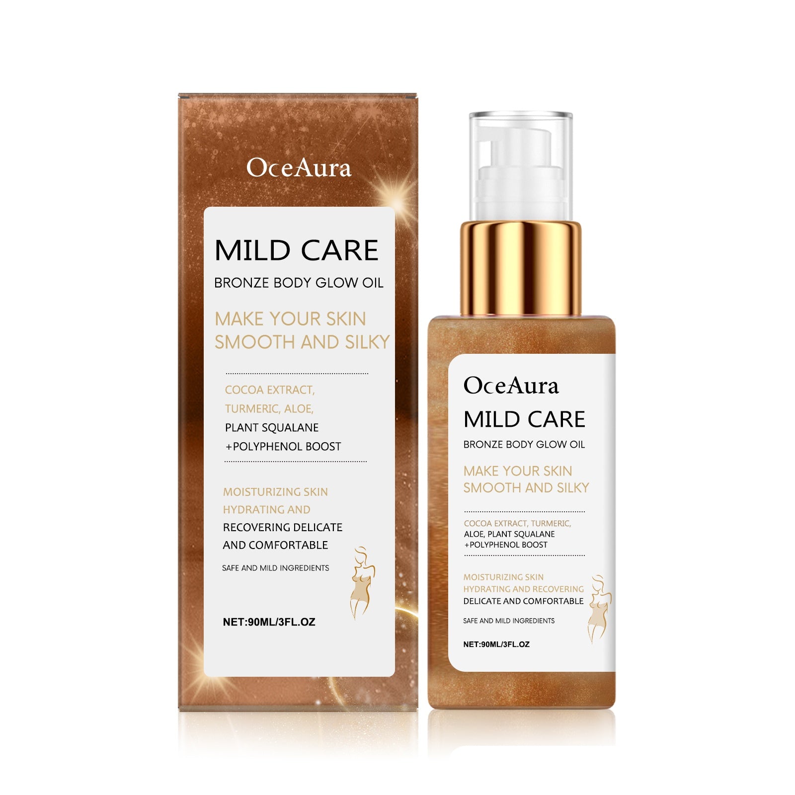 Silky Bronze Glow Body Oil