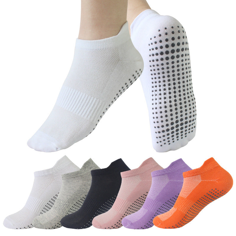 Simple Ankle Non-Slip Socks for Yoga and Pilates