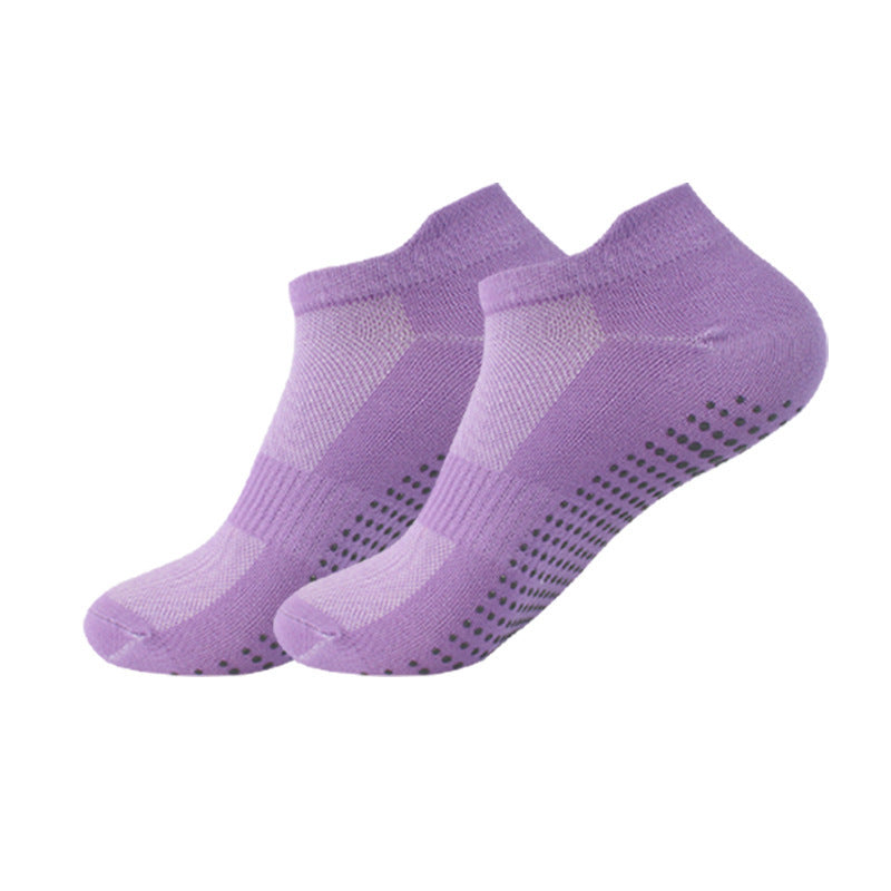 Simple Ankle Non Slip Socks for Pilates