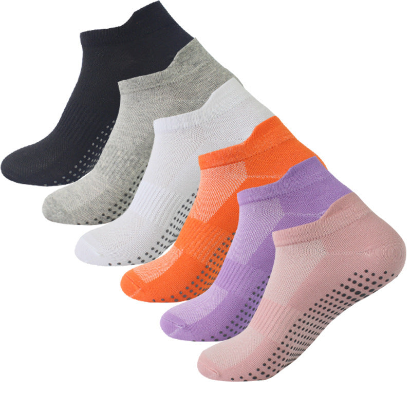 Simple Ankle Non Slip Socks for Yoga and Pilates