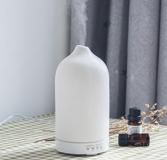 Simple Ceramic Aromatherapy Diffuser and Humidifier