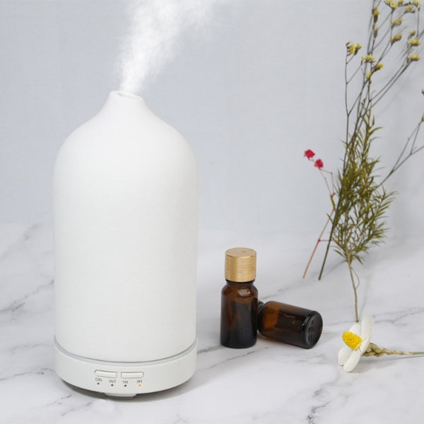 Simple Ceramic Aromatherapy Diffuser and Humidifier