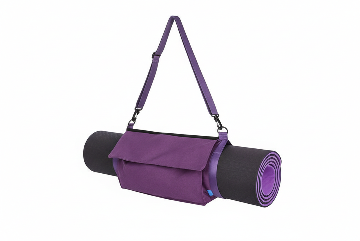 Simple Cylindrical Mat Carrier with Large Pocket
