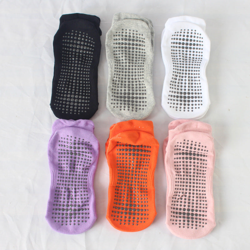 Simple Ankle Non Slip Socks for Yoga and Pilates