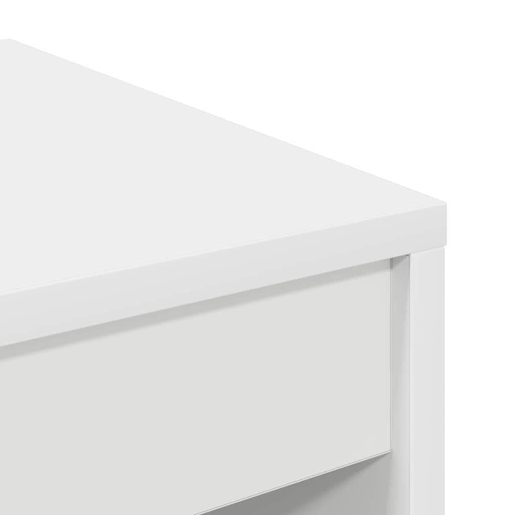 Simple Small White Desk