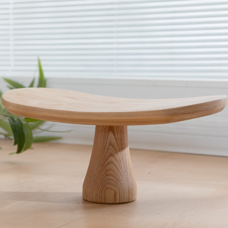Wooden Single Leg Meditation Stool
