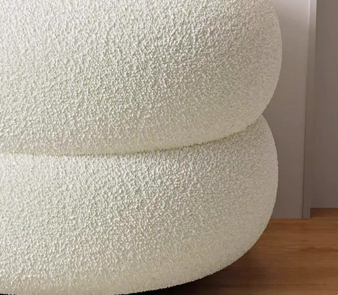 Small Cozy Boho Stool