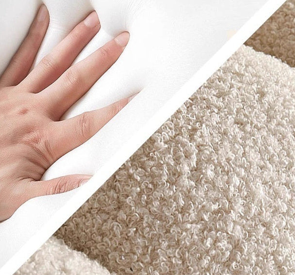 Small Cozy Modern Boho Stool