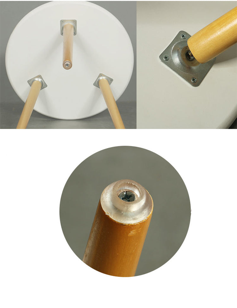 Small Round Three Legged Coffee Table