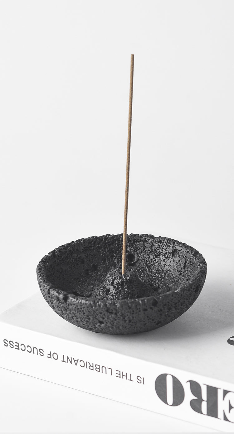 Small Round Bowl Incense Holders