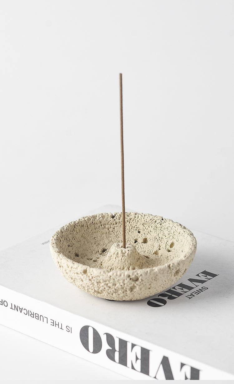 Small Round Incense Holder