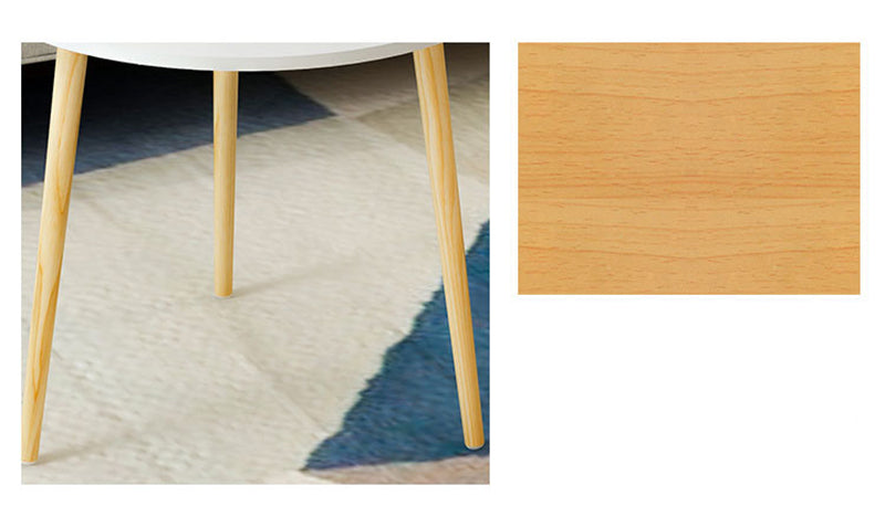 Small Round Three Legged Coffee Table