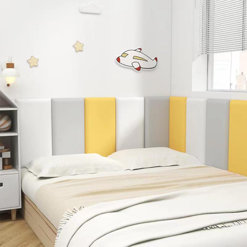 Soft Adhesive Wall Headboard Adjustable Design