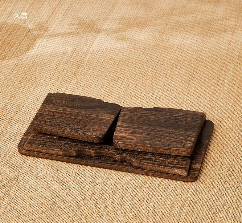 Solid Wood Japanese Meditation Benches