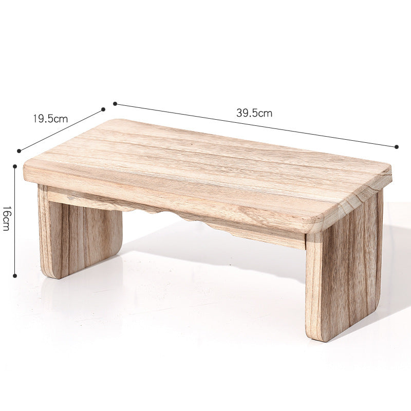 Japanese Meditation Practice Benches
