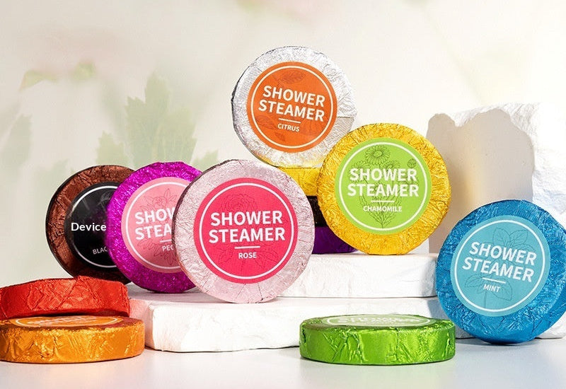 Special Shower Steamers with Unique Fragrance