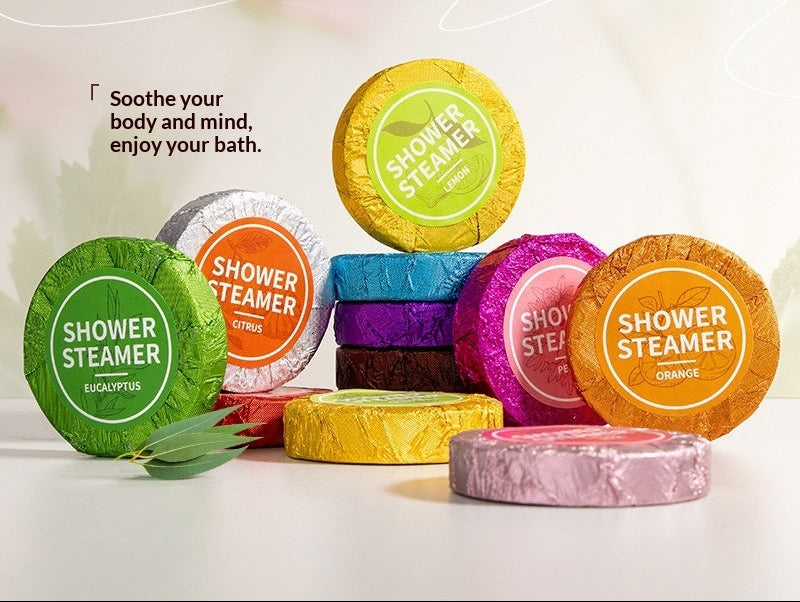 Special Shower Steamers with Unique Fragrances