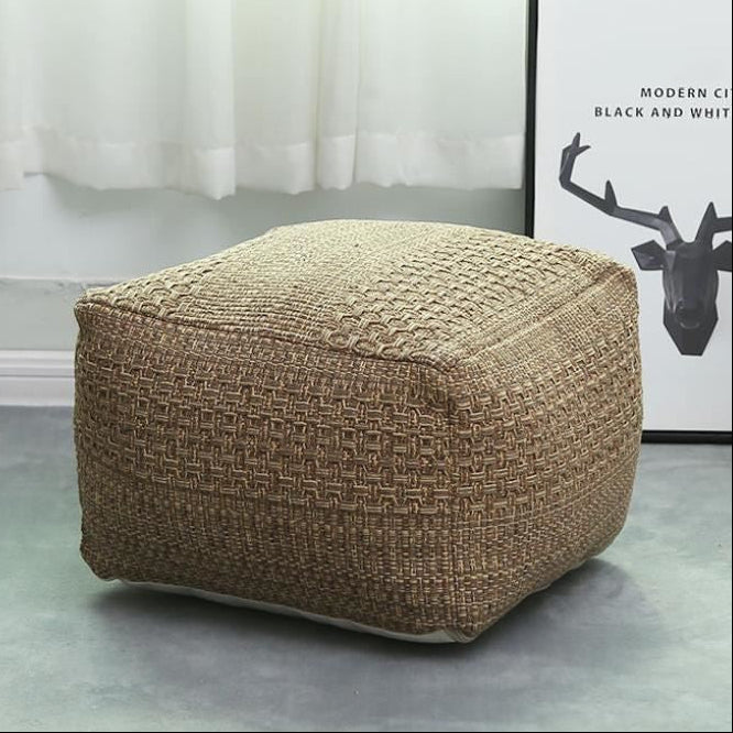 Square Cube Bohemian Pouf Cover
