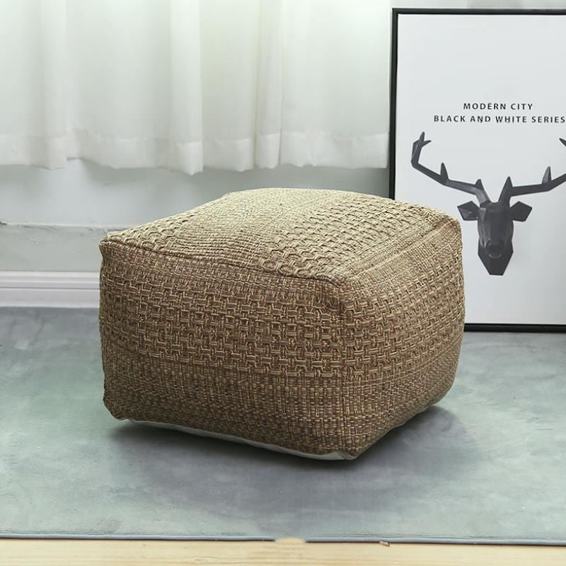 Square Cube Bohemian Pouf Cover