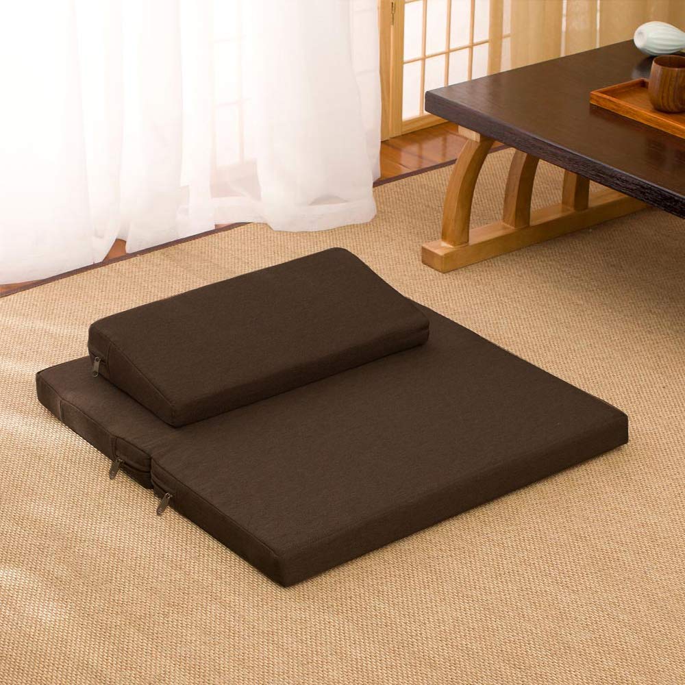 Square Meditation Zafu and Zabuton Sets