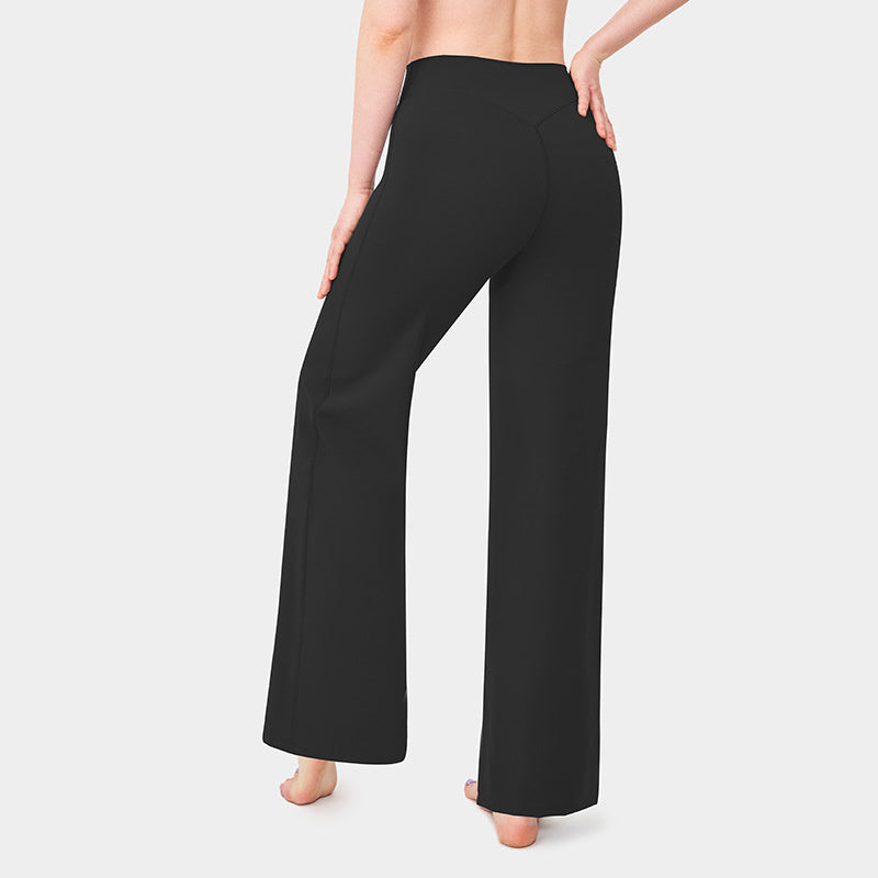 Straight Leg Yoga Pants for Women
