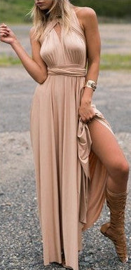 Summer Boho Bridesmaid Dress