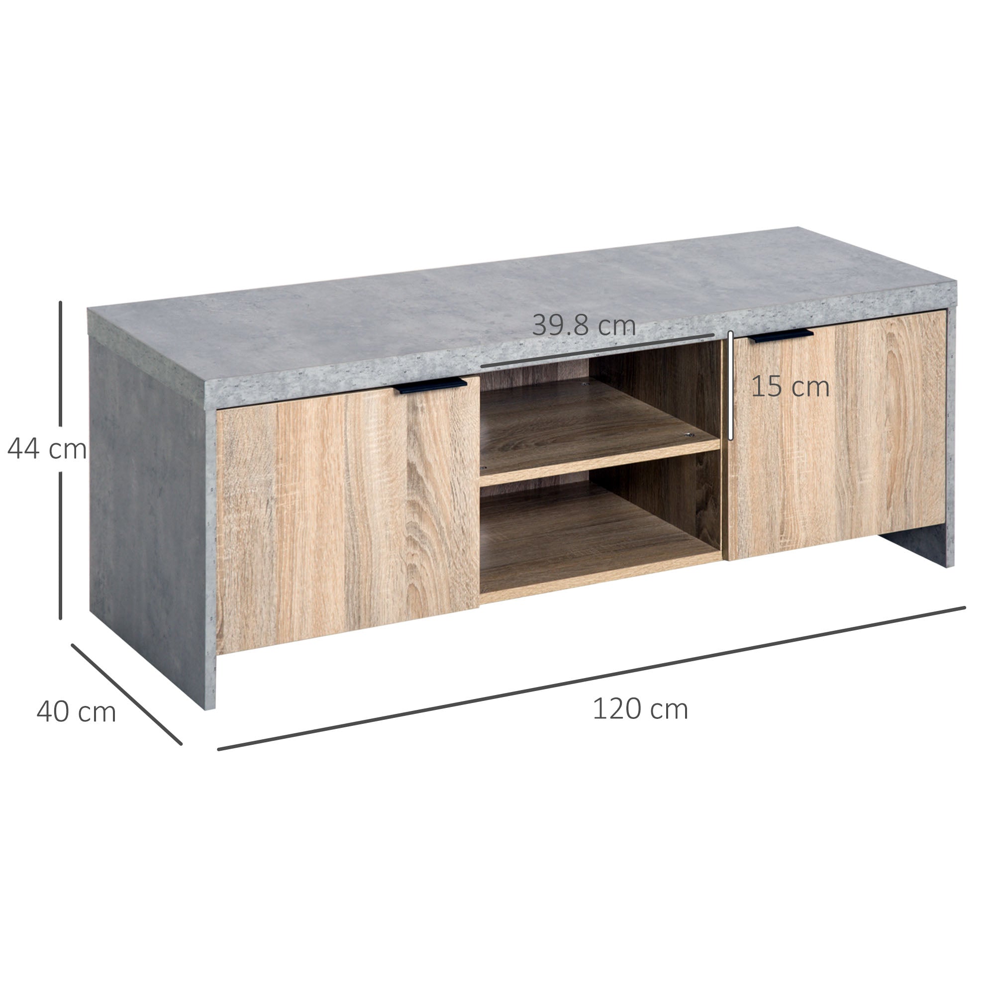 TV Media Unit TV Up To 55"